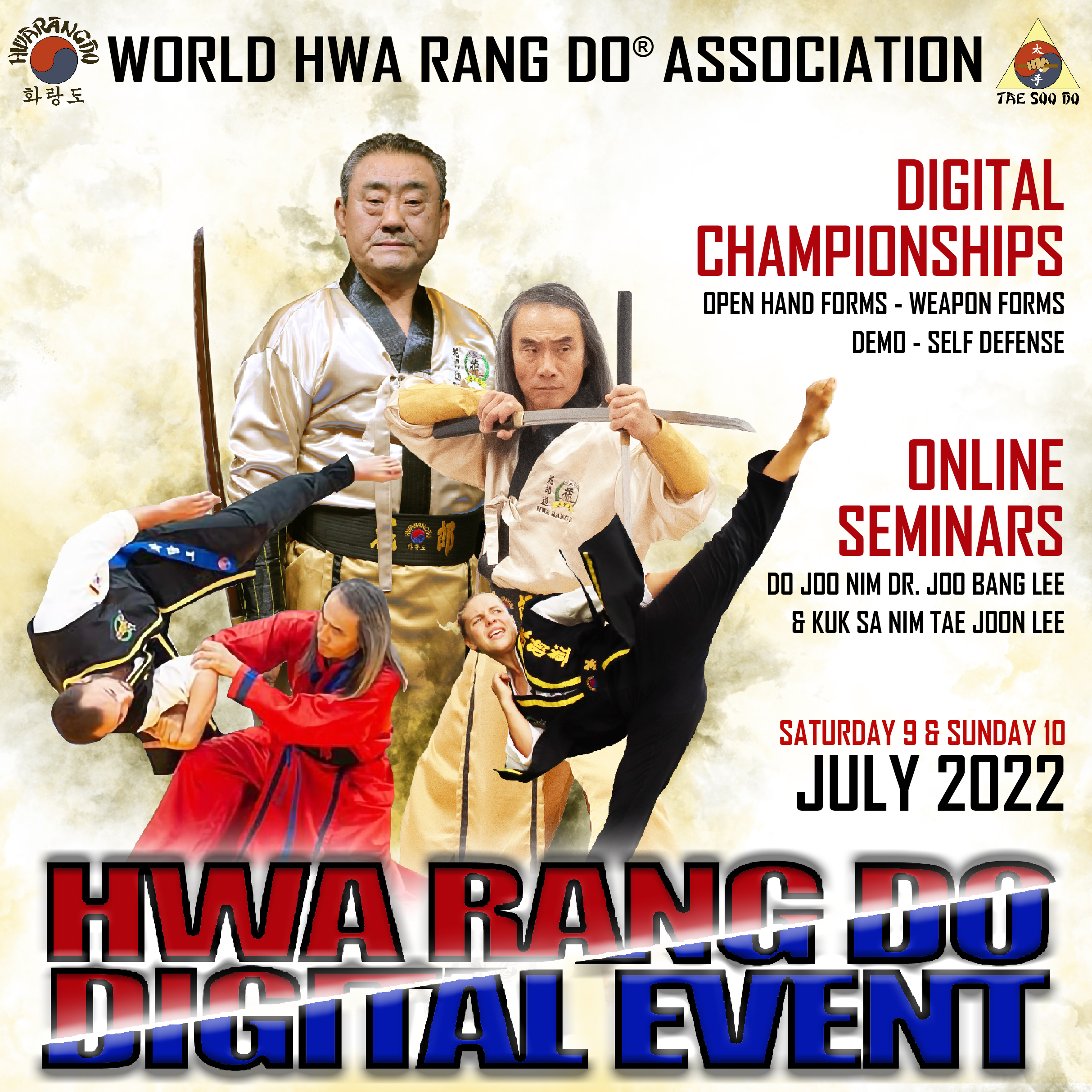 Hwa Rang Do 2022 Digital Events