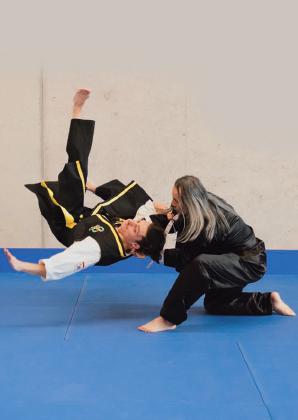 Technique - Defense Against Lapel Grab & Punch Hwa Rang Do Grandmaster Taejoon Lee September 2020 Budo International